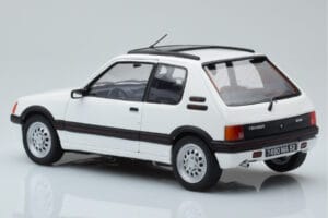 Peugeot 205 GTi 1.6 Valge Norev 1:18 184849 Metall - pilt 7/8