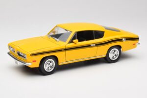 Plymouth Barracuda Kollane Road Legends 1:18 92178 Metall