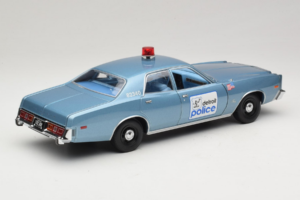Plymouth Fury Beverly Hills PD Sinine GreenLight 1:18 19069 Metall - pilt 3/8