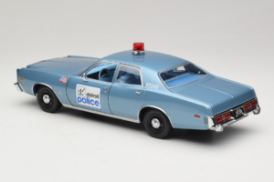 Plymouth Fury Beverly Hills PD Sinine GreenLight 1:18 19069 Metall - pilt 7/8