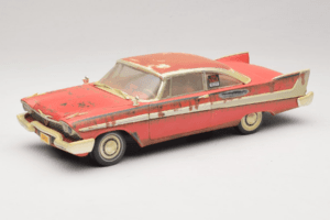 Plymouth Fury Punane Christine Räpane Versioon Auto World 1:18 AWSS119/06 Metall
