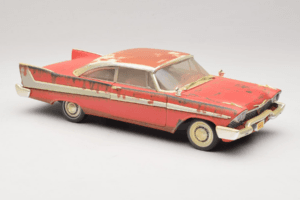 Plymouth Fury Punane Christine Räpane Versioon Auto World 1:18 AWSS119/06 Metall - pilt 6/8