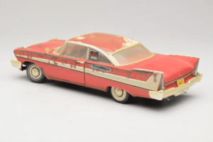 Plymouth Fury Punane Christine Räpane Versioon Auto World 1:18 AWSS119/06 Metall - pilt 7/8