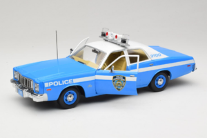 Plymouth Fury Police Pursuit New York Police Department GreenLight 1:18 19043 Metall - pilt 2/8