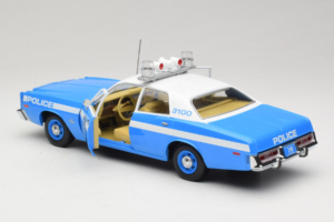 Plymouth Fury Police Pursuit New York Police Department GreenLight 1:18 19043 Metall - pilt 5/8
