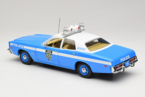 Plymouth Fury Police Pursuit New York Police Department GreenLight 1:18 19043 Metall - pilt 7/8