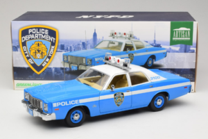 Plymouth Fury Police Pursuit New York Police Department GreenLight 1:18 19043 Metall - pilt 8/8