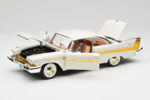 Plymouth Fury Valge Anson 1:18 30398 Metall - pilt 2/8