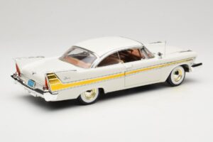 Plymouth Fury Valge Anson 1:18 30398 Metall - pilt 3/8