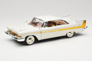 Plymouth Fury Valge Anson 1:18 30398 Metall