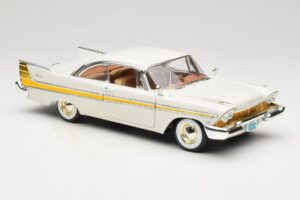 Plymouth Fury Valge Anson 1:18 30398 Metall - pilt 6/8