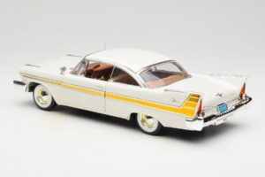 Plymouth Fury Valge Anson 1:18 30398 Metall - pilt 7/8