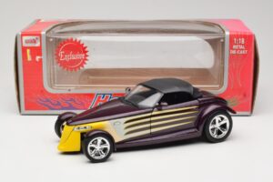 Plymouth Prowler Prowler Purple Anson 1:18 30367 Metall - pilt 8/8