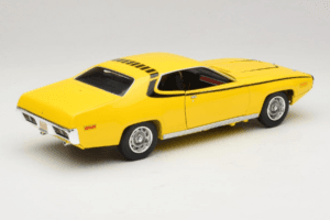 Plymouth Satellite Daisy Dukes of Hazzard Auto World 1:18 AWSS105/06 Metall - pilt 3/8
