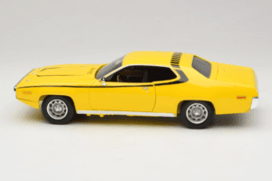 Plymouth Satellite Daisy Dukes of Hazzard Auto World 1:18 AWSS105/06 Metall - pilt 4/8