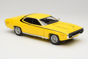 Plymouth Satellite Daisy Dukes of Hazzard Auto World 1:18 AWSS105/06 Metall - pilt 6/8
