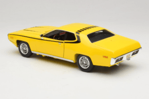 Plymouth Satellite Daisy Dukes of Hazzard Auto World 1:18 AWSS105/06 Metall - pilt 7/8