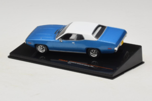 Plymouth Satellite Sebring Plus Sinine IXO 1:43 CLC601N Metall - pilt 3/4