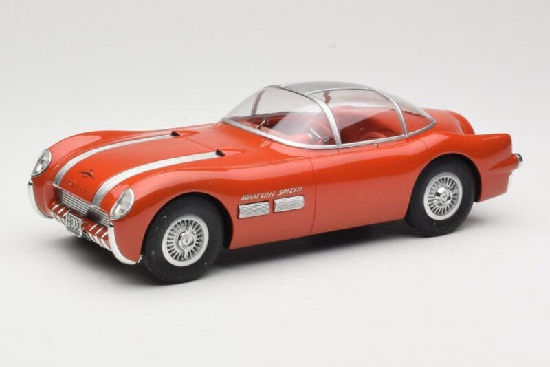 Pontiac Bonneville Special Pronks BoS Models 1:18 BOS082-B Vaik