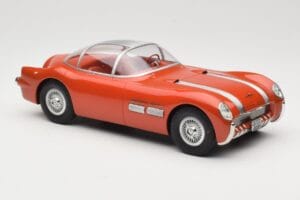 Pontiac Bonneville Special Punane BoS Models 1:18 BOS082 Vaik - pilt 4/6