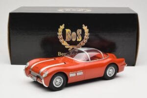 Pontiac Bonneville Special Punane BoS Models 1:18 BOS082 Vaik - pilt 6/6