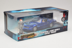 Pontiac Firebird Pennywise With Figure Jada 1:24 31118 Metall - pilt 2/3