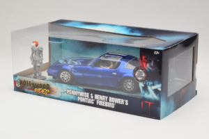 Pontiac Firebird Pennywise With Figure Jada 1:24 31118 Metall - pilt 3/3