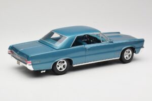 Pontiac GTO Hurst Edition Sinine Maisto 1:18 531885 Metall - pilt 3/8