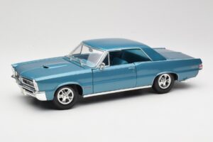Pontiac GTO Hurst Edition Sinine Maisto 1:18 531885 Metall