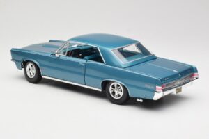 Pontiac GTO Hurst Edition Sinine Maisto 1:18 531885 Metall - pilt 7/8