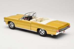 Pontiac GTO Hurst Edition Kuldne Maisto 1:18 531884 Metall - pilt 7/8