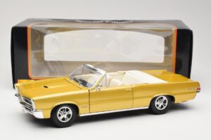 Pontiac GTO Hurst Edition Kuldne Maisto 1:18 531884 Metall - pilt 8/8