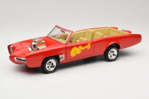 Pontiac GTO Monkeemobile Punane ERTL 1:18 33150 Metall