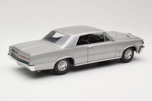 Pontiac GTO Hõbedane Sun Star 1:18 1821 Metall - pilt 3/8