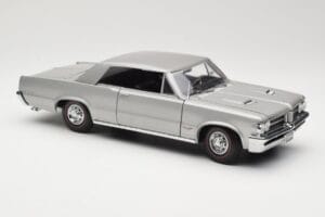 Pontiac GTO Hõbedane Sun Star 1:18 1821 Metall - pilt 6/8