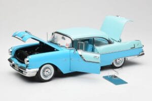 Pontiac Star Chief Sinine Sun Star 1:18 5041 Metall - pilt 2/8