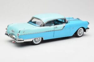 Pontiac Star Chief Sinine Sun Star 1:18 5041 Metall - pilt 3/8