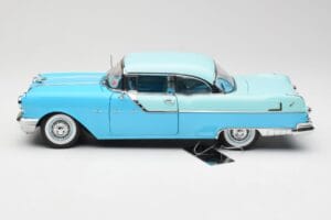 Pontiac Star Chief Sinine Sun Star 1:18 5041 Metall - pilt 4/8