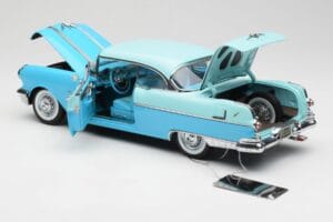 Pontiac Star Chief Sinine Sun Star 1:18 5041 Metall - pilt 5/8