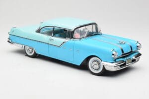 Pontiac Star Chief Sinine Sun Star 1:18 5041 Metall - pilt 6/8