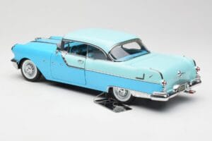 Pontiac Star Chief Sinine Sun Star 1:18 5041 Metall - pilt 7/8