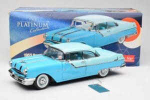 Pontiac Star Chief Sinine Sun Star 1:18 5041 Metall - pilt 8/8