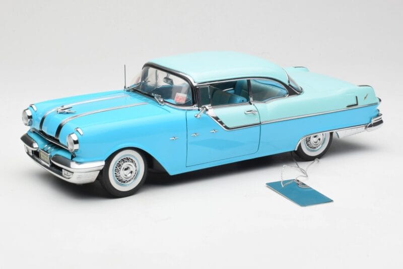 Pontiac Star Chief Sinine Sun Star 1:18 5041 Metall