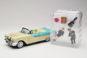 Pontiac Star Chief I Love Lucy Nautilus Blue Valge Sun Star 1:18 5057 Metall - pilt 2/7