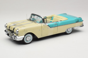 Pontiac Star Chief I Love Lucy Nautilus Blue Valge Sun Star 1:18 5057 Metall