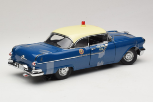Pontiac Star Chief Politseiauto Sun Star 1:18 5046 Metall - pilt 2/6