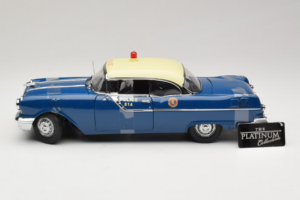 Pontiac Star Chief Politseiauto Sun Star 1:18 5046 Metall - pilt 3/6