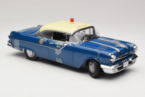 Pontiac Star Chief Politseiauto Sun Star 1:18 5046 Metall - pilt 4/6