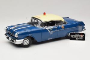Pontiac Star Chief Politseiauto Sun Star 1:18 5046 Metall