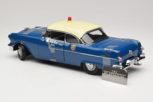 Pontiac Star Chief Politseiauto Sun Star 1:18 5046 Metall - pilt 5/6